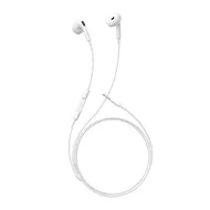 هندزفری سیمی جک 3.5 میلیمتر بیسوس Baseus Encok HZ19 White Wired In-Ear Headphones