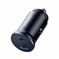 شارژر فندکی دو پورت 30 وات جویروم Joyroom Car charger 2xUSB-C JR-CCN06