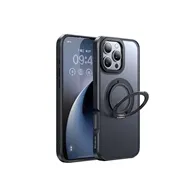 قاب آیفون 16 پرومکس مگسیف دار با پایه مک دودو Mcdodo Iphone 16 pro max Protective Case With Magnetic Structure PC-4933