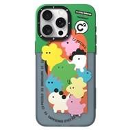 قاب YOUNGKIT یانگکیت Playful Puzzle Piccolo Dinosaurs Series مناسب برای Apple iPhone 15 Pro