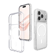 قاب شفاف مگ‌سیف MagSafe جی سی پال JCPal مدل DualPro مناسب برای Apple iPhone 18 Pro Max