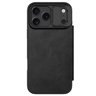 قاب برند نیلکین مدل Qin Pro Leather Case مناسب برای Apple iPhone 17 Pro Max