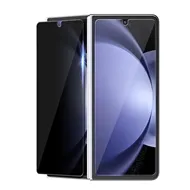 گلس شیشه ای گوشی آراری مدل حریم خصوصی Core مناسب Galaxy Z Fold 4 پک دو عددی
