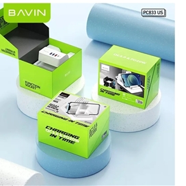 شارژر 4 پورت و استند باوین Bavin PC833 توان 20 وات