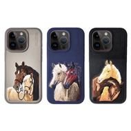 قاب برند پولو مدل Santa Barbara Isidor Series Polo Leather Case مناسب برای Apple iPhone 16 Pro Max