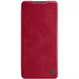 کیف چرمی نیلکین سامسونگ Samsung Galaxy S21 Plus Nillkin Qin Leather Case