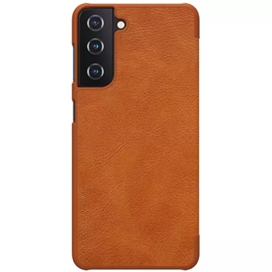 کیف چرمی نیلکین سامسونگ Samsung Galaxy S21 Plus Nillkin Qin Leather Case