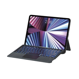 قاب و کیبورد بلوتوثی برند Green Lion مدل  Wireless Magic Keyboard Case مناسب برای Apple iPad Pro 11
