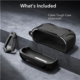 کاور مگسیف برای ایرپاد پرو 2 برند ESR مدل AirPods Pro (2022/23) Cyber Tough Case (HaloLock)