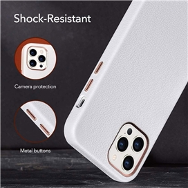 قاب چرمی ESR برای آیفون 12پرو مکس | ESR iPhone 12 Pro Max Metro Premium Leather