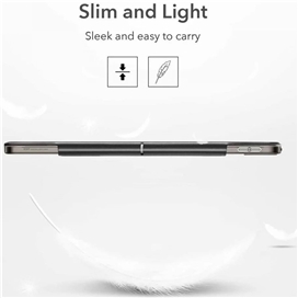 ست کاور و گلس آیپد 12.9 اینچی برند ESR مدل ESR iPad Pro 12.9 (2022/2021/2020) Ascend Trifolِ with Tempered Glass