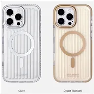 قاب اورجینال مگسیف برند پولو مدل Santa Barbara Polo Jeremy Series Transparent Magsafe مناسب برای Apple iPhone 16 Pro Max
