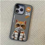 قاب Nimmy Cool & Cute Series طوسی مناسب برای Apple iPhone 15 Pro