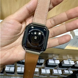 کاور آلومینیومی بهمراه گلس برند KZDOO مدل Armor مناسب برای Apple Watch 45mm