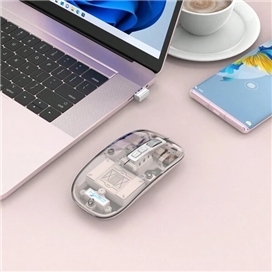 موس بلوتوثی گرین لاین Green Lion Transparent Mouse 2