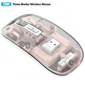 موس بلوتوثی گرین لاین Green Lion Transparent Mouse 2