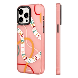 قاب YOUNGKIT یانگکیت Pink Blushing Ginger Series Apple iphone مناسب برای Apple iPhone 12