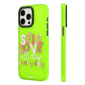 قاب YOUNGKIT یانگکیت Green Blushing Ginger Series Apple iphone مناسب برای Apple iPhone 15 Pro Max