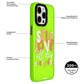 قاب YOUNGKIT یانگکیت Green Blushing Ginger Series Apple iphone مناسب برای Apple iPhone 12