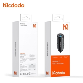 شارژر فندکی 30 وات مک دودو Mcdodo PD30W Fast Car Charger CC-749