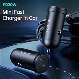 شارژر فندکی 30 وات مک دودو Mcdodo PD30W Fast Car Charger CC-749