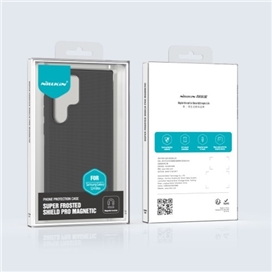 قاب محافظ مگنتی نیلکین سامسونگ Samsung Galaxy S24 Ultra Nillkin Frosted Shield Pro Magnetic