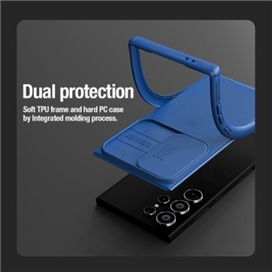 قاب محافظ نیلکین سامسونگ Samsung Galaxy S24 Nillkin CamShield Pro Case دارای محافظ دوربین