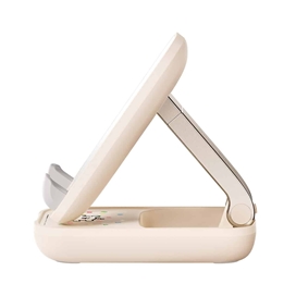 هولدر موبایل تاشو و آینه رومیزی بیسوس Baseus BS-HP008 Seashell Series Phone Stand With Mirror B10551501511