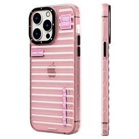 قاب YOUNGKIT یانگکیت Pink Fluorite Protective Series مناسب برای Apple iPhone 15 Pro Max