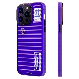 قاب YOUNGKIT یانگکیت Purple Fluorite Protective Series مناسب برای Apple iPhone 15 Pro