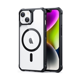 قاب برند ESR مدل ESR Air Armor Case with HaloLock مناسب برای Apple iPhone 13