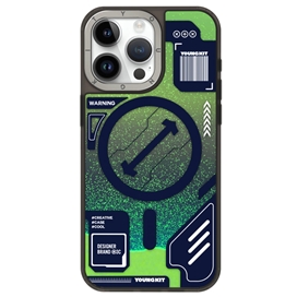 قاب YOUNGKIT یانگکیت Apple iphone 14 Pro Max Galactic Quicksand Magsafe Series