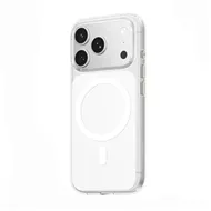 قاب برند بلو کریستالی با مگ سیف مدل Blueo Crystal Drop Resistance Case With Magnetic  مناسب برای Apple iPhone 17 Pro Max