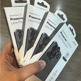 محافظ لنز برند JCPAL مدل Preserver Camera Lens Protection مناسب برای Apple iPhone 15 Pro Max