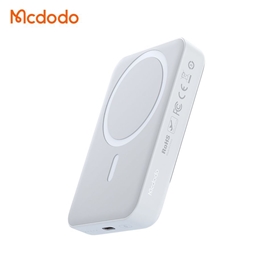 پاوربانک وایرلس مگ سیف مک دودو مدل MCDODO MC-426 ظرفیت 10000 بهمراه کابل شارژ