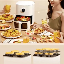 هواپز و سرخ کن هوشمند شیائومی Xiaomi Mijia Smart Air Fryer Pro 1200W 4L Air fryer MAF04