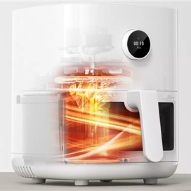 هواپز و سرخ کن هوشمند شیائومی Xiaomi Mijia Smart Air Fryer Pro 1200W 4L Air fryer MAF04