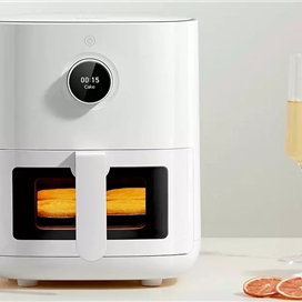 هواپز و سرخ کن هوشمند شیائومی Xiaomi Mijia Smart Air Fryer Pro 1200W 4L Air fryer MAF04
