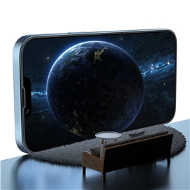 محافظ صفحه نمایش دور سیلیکونی گرین Green مناسب برای Apple iPhone 12 Pro Max