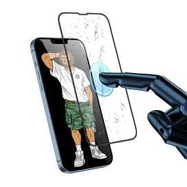 محافظ صفحه نمایش دور سیلیکونی گرین Green مناسب برای Apple iPhone 12 Pro Max