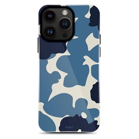 قاب KAJSA کجسا  Blue Floral Collection Series مناسب برای Apple iPhone 13 Pro Max