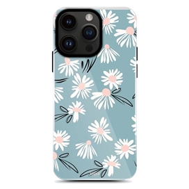 قاب KAJSA کجسا  Blue Floral Collection Series مناسب برای Apple iPhone 13 Pro Max