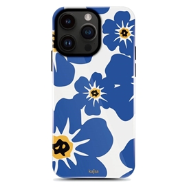 قاب KAJSA کجسا  Blue Floral Collection Series مناسب برای Apple iPhone 13 Pro Max