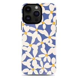 قاب KAJSA کجسا  Purple Floral Collection Series مناسب برای Apple iPhone 13 Pro Max