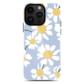 قاب KAJSA کجسا  Purple Floral Collection Series مناسب برای Apple iPhone 13 Pro Max