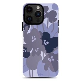 قاب KAJSA کجسا  Purple Floral Collection Series مناسب برای Apple iPhone 13 Pro Max