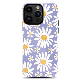 قاب KAJSA کجسا  Purple Floral Collection Series مناسب برای Apple iPhone 13