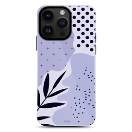 قاب KAJSA کجسا  Purple Floral Collection Series مناسب برای Apple iPhone 13