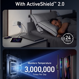 شارژر دیواری انکر Anker 747 Charger (GaNPrime 150W)  مدل A2340