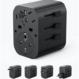 شارژ دیواری انکر Anker 312 Outlet Extender A9212